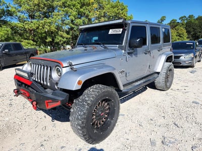 1C4BJWDG4FL****** 2015 Jeep Wrangler