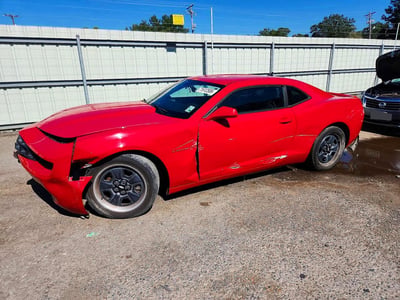 2G1FA1E30D9****** 2013 Chevrolet Camaro