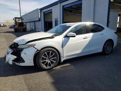 19UUB2F58GA****** 2016 Acura TLX