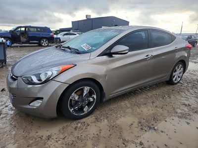 5NPDH4AE1DH****** 2013 Hyundai Elantra