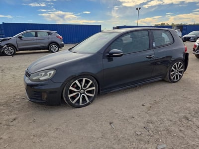 WVWFV7AJ8CW****** 2012 Volkswagen Golf GTI