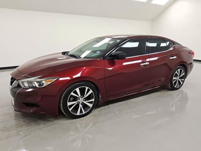 1N4AA6AP1HC****** 2017 Nissan Maxima