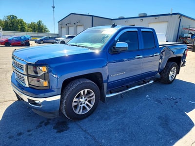 1GCVKREC1FZ****** 2015 Chevrolet Silverado