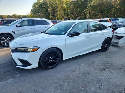 2HGFE2F5XNH****** 2022 Honda Civic