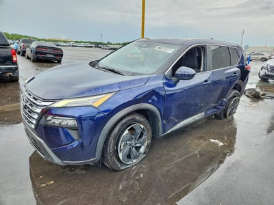 5N1BT3BB3SC****** 2025 Nissan Rogue