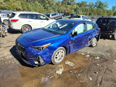 JF1GUABC2S8****** 2025 Subaru Impreza