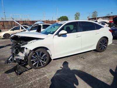 2HGFE1F75NH****** 2022 Honda Civic