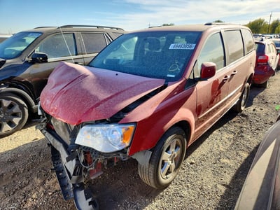 2C4RDGCG2CR****** 2012 Dodge Grand Caravan
