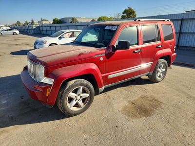 1C4PJMCK4CW****** 2012 Jeep Liberty