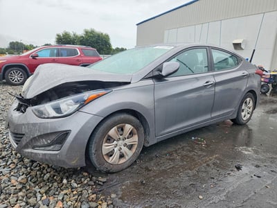 KMHDH4AE4GU****** 2016 Hyundai Elantra