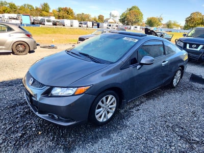 2HGFG3B80CH****** 2012 Honda Civic