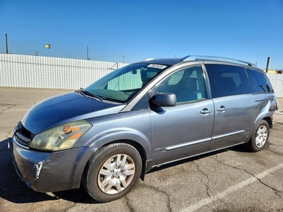 5N1BV28UX7N****** 2007 Nissan Quest