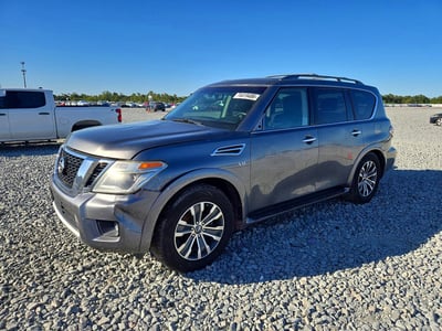 JN8AY2ND2H9****** 2017 Nissan Armada