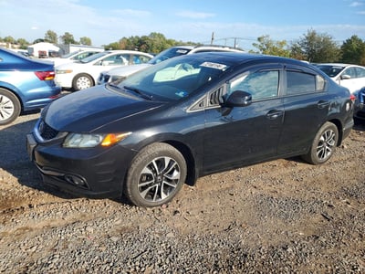 19XFB2F80FE****** 2015 Honda Civic