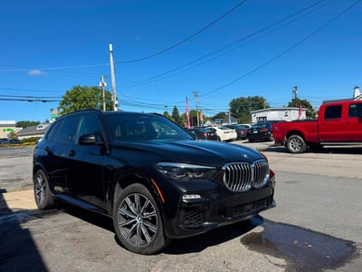 5UXJU2C52KL****** 2019 BMW X5