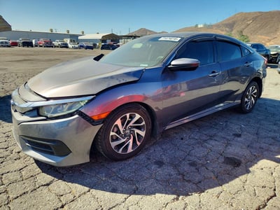 2HGFC2F78HH****** 2017 Honda Civic