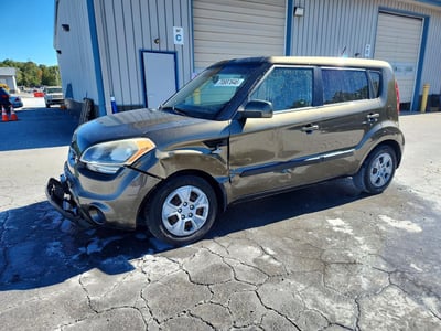 KNDJT2A57D7****** 2013 Kia Soul