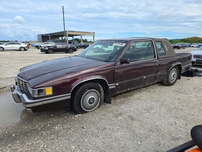 1G6CD13B8P4****** 1993 Cadillac Deville