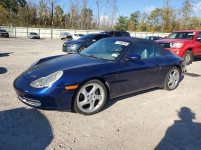 WP0CA29971S****** 2001 Porsche 911