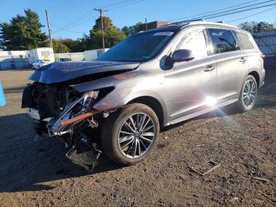 5N1DL0MM3HC****** 2017 Infiniti QX60