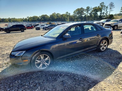 WAUKMAF45JA****** 2018 Audi A4