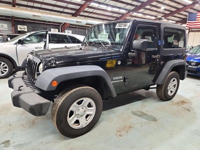 1C4AJWAGXEL****** 2014 Jeep Wrangler