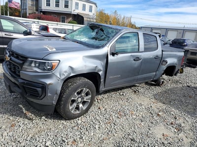 1GCGSBEN9N1****** 2022 Chevrolet Colorado