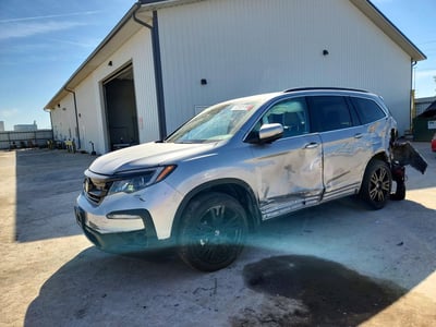 5FNYF6H26NB****** 2022 Honda Pilot