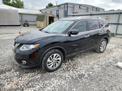 5N1AT2MT0EC****** 2014 Nissan Rogue
