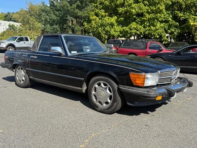 WDB3A4806JA****** 1988 Mercedes-Benz 560sl