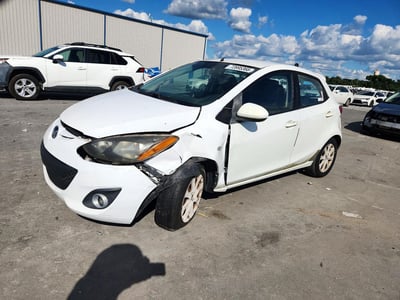 JM1DE1LY3D0****** 2013 Mazda 2