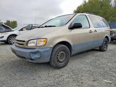 4T3ZF13C9YU****** 2000 Toyota Sienna