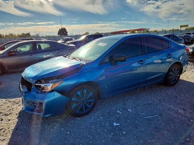 4S3GKAA64J1****** 2018 Subaru Impreza