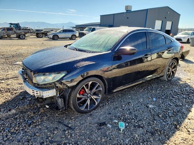 2HGFC2F83MH****** 2021 Honda Civic