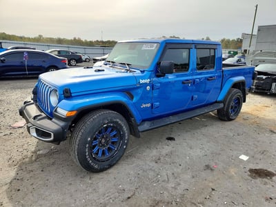 1C6HJTFG7LL****** 2020 Jeep Gladiator