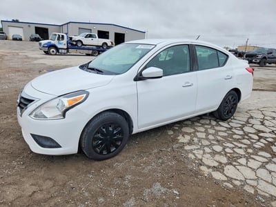 3N1CN7AP8KL****** 2019 Nissan Versa