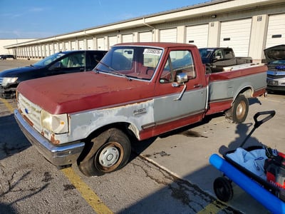 1FTDF15Y6KL****** 1989 Ford F-150