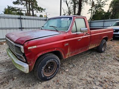 1FTDF15N4FN****** 1985 Ford F-150