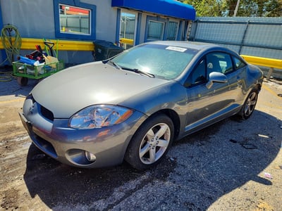 4A3AK34T96E****** 2006 Mitsubishi Eclipse