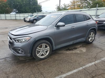 W1N4N4GB4MJ****** 2021 Mercedes-Benz GLA-Class