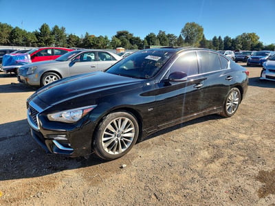 JN1EV7AR7KM****** 2019 Infiniti Q50