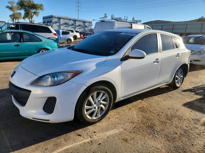 JM1BL1L72C1****** 2012 Mazda 3