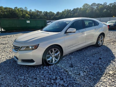 1G1125S33EU****** 2014 Chevrolet Impala