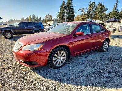 1C3BC1FB2BN****** 2011 Chrysler 200