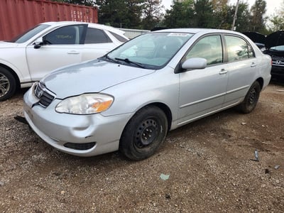 1NXBR32EX8Z****** 2008 Toyota Corolla