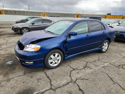 1NXBR32E47Z****** 2007 Toyota Corolla