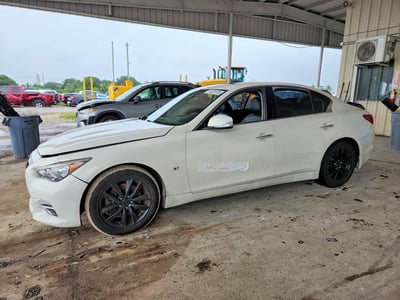 JN1BV7ARXFM****** 2015 Infiniti Q50
