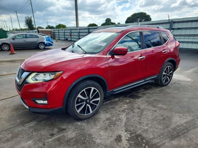 JN8AT2MV8HW****** 2017 Nissan Rogue