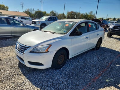 3N1AB7AP7EY****** 2014 Nissan Sentra