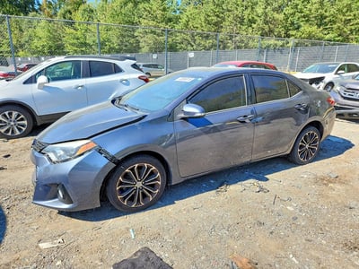 5YFBURHE9GP****** 2016 Toyota Corolla